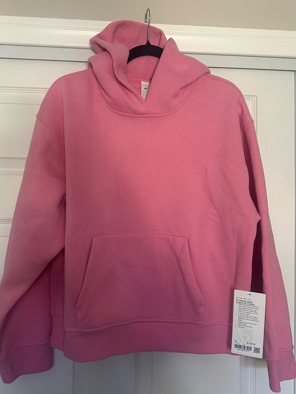 lululemon athletica candy cloud steady state hoodie